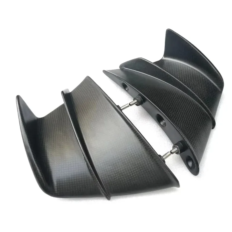 

2025 New Style Motorcycle Accessories Winglet Aerodynamic Wing Kit Spoiler For DUCATI Panigale V4 V4S V4R 2018 2019 2020 2021