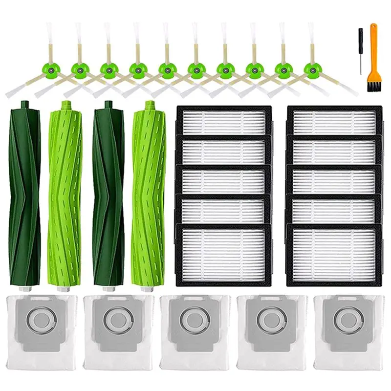 

[NEW!N92R】 Replacement Accessory Parts Kit For Irobot Roomba I7 I7+ I3 I3+ I4 J7 J7+/Plus I6 I6+ I8+ /Plus E5 E6 E7 Vacuum Clean
