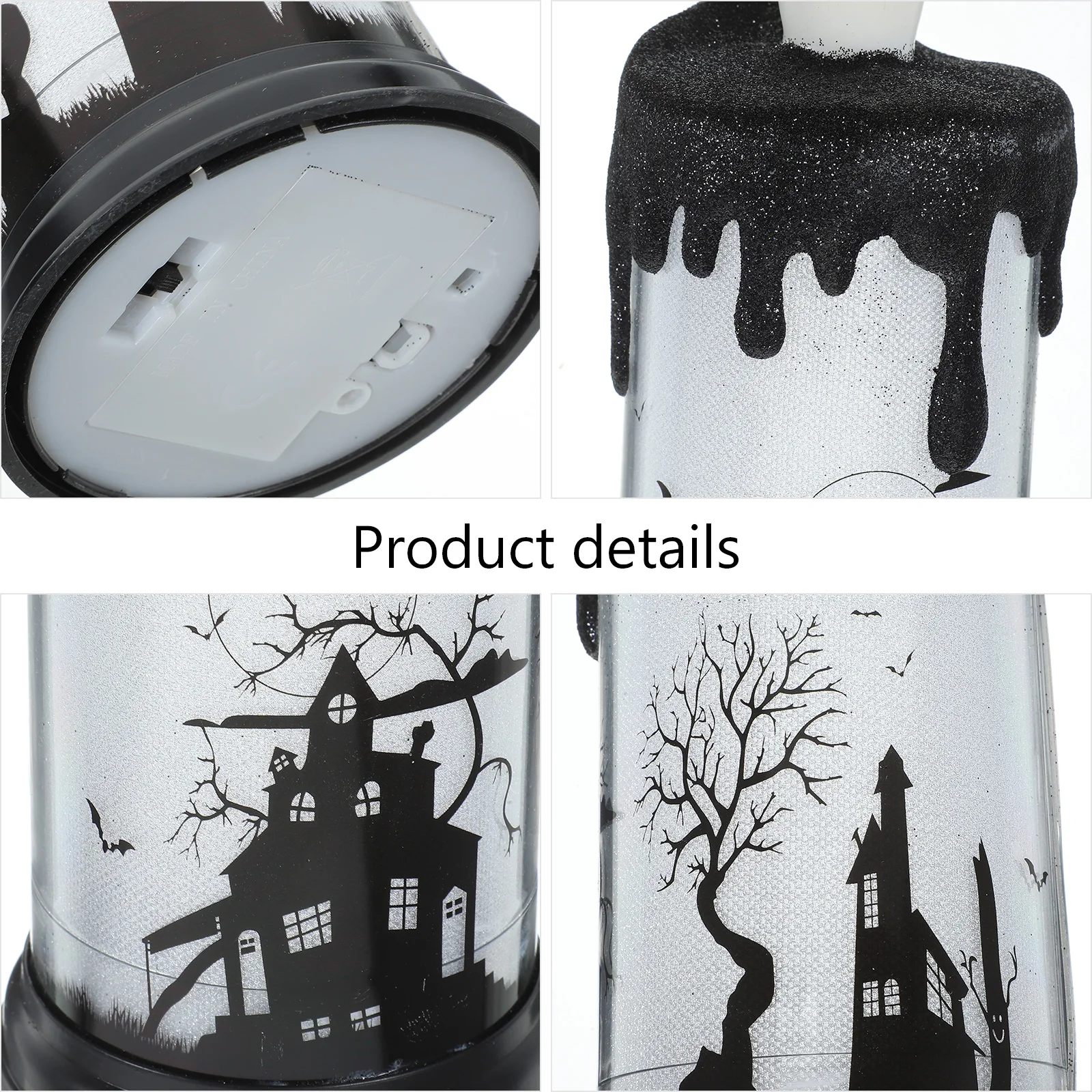 

Halloween Decor Electronic Light Glowing Atmosphere LED Decorative Adjustable
