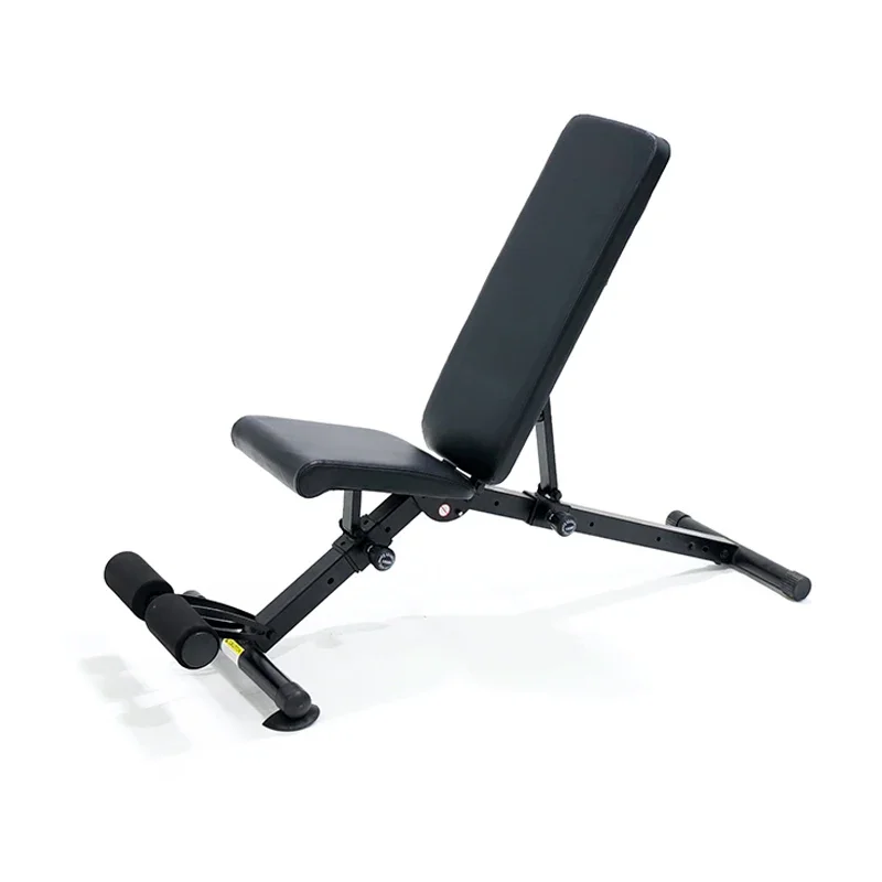 Body Fitness Gym Equipment Adjustable Lifting Bench Exercise Workout Foldable Weight Bench Press Barbell Benches