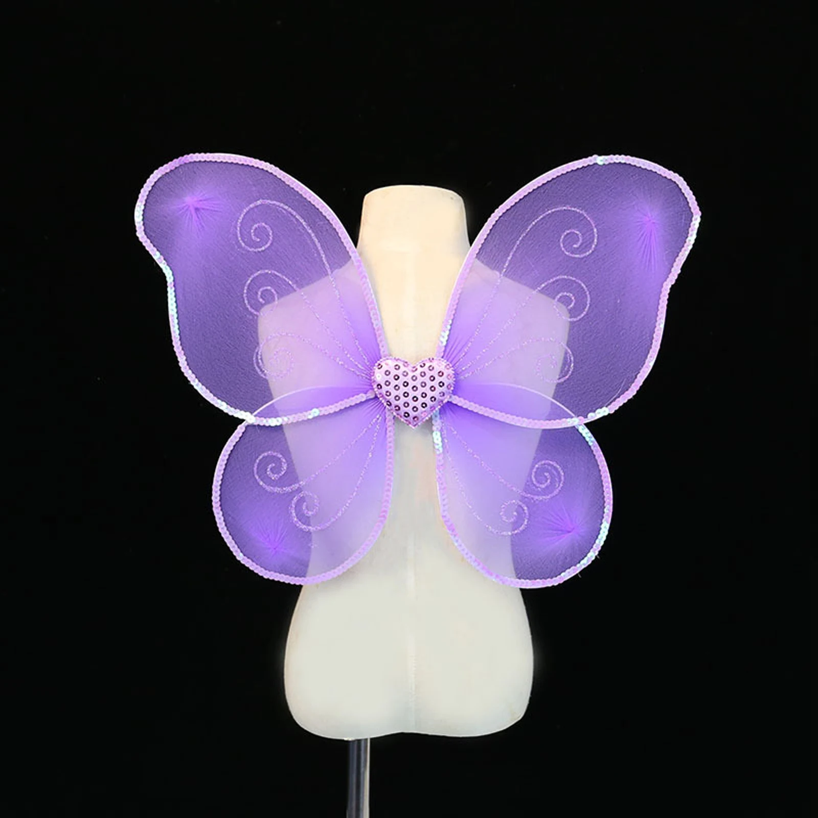 

Butterfly Costume for Girls Children's Masquerade Party Dress-up Performance Props Clothing Wings Kids Costumes