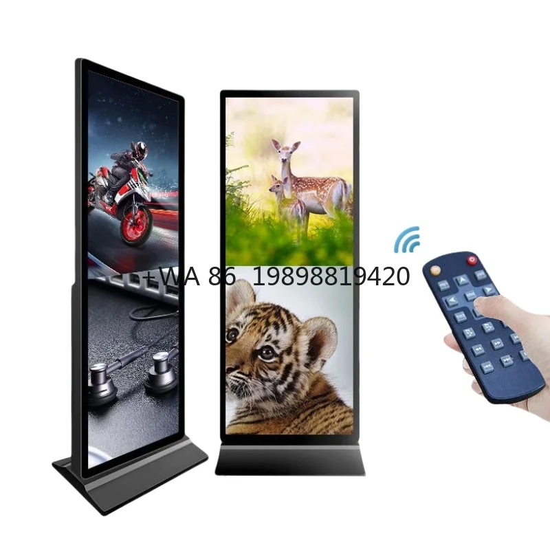 

Mobile Vertical Advertising Machine Led Touch Screen Totem Smart