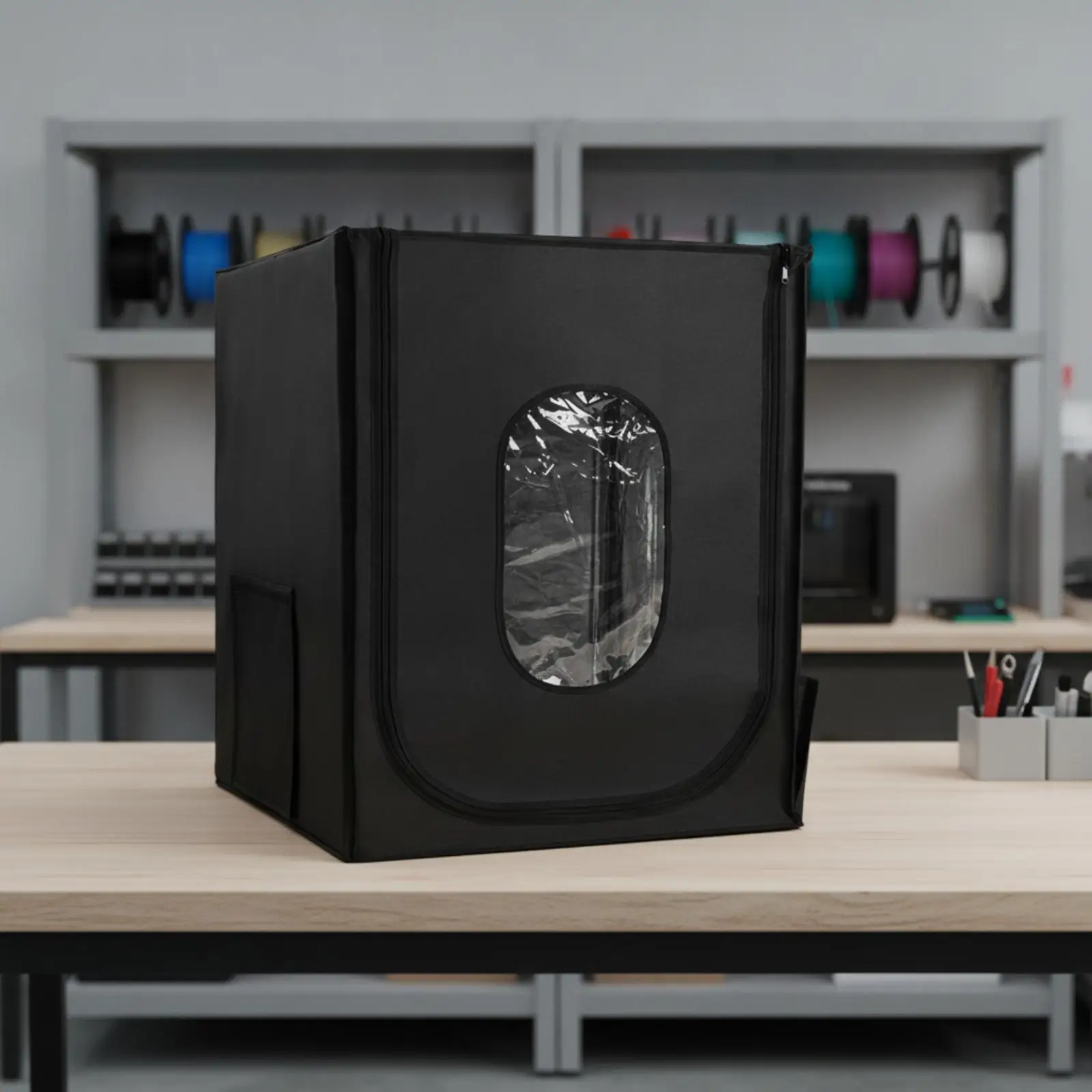 3D Printer Enclosure Long-Lasting 3D Printer Cover with Window Easy to Install view 4