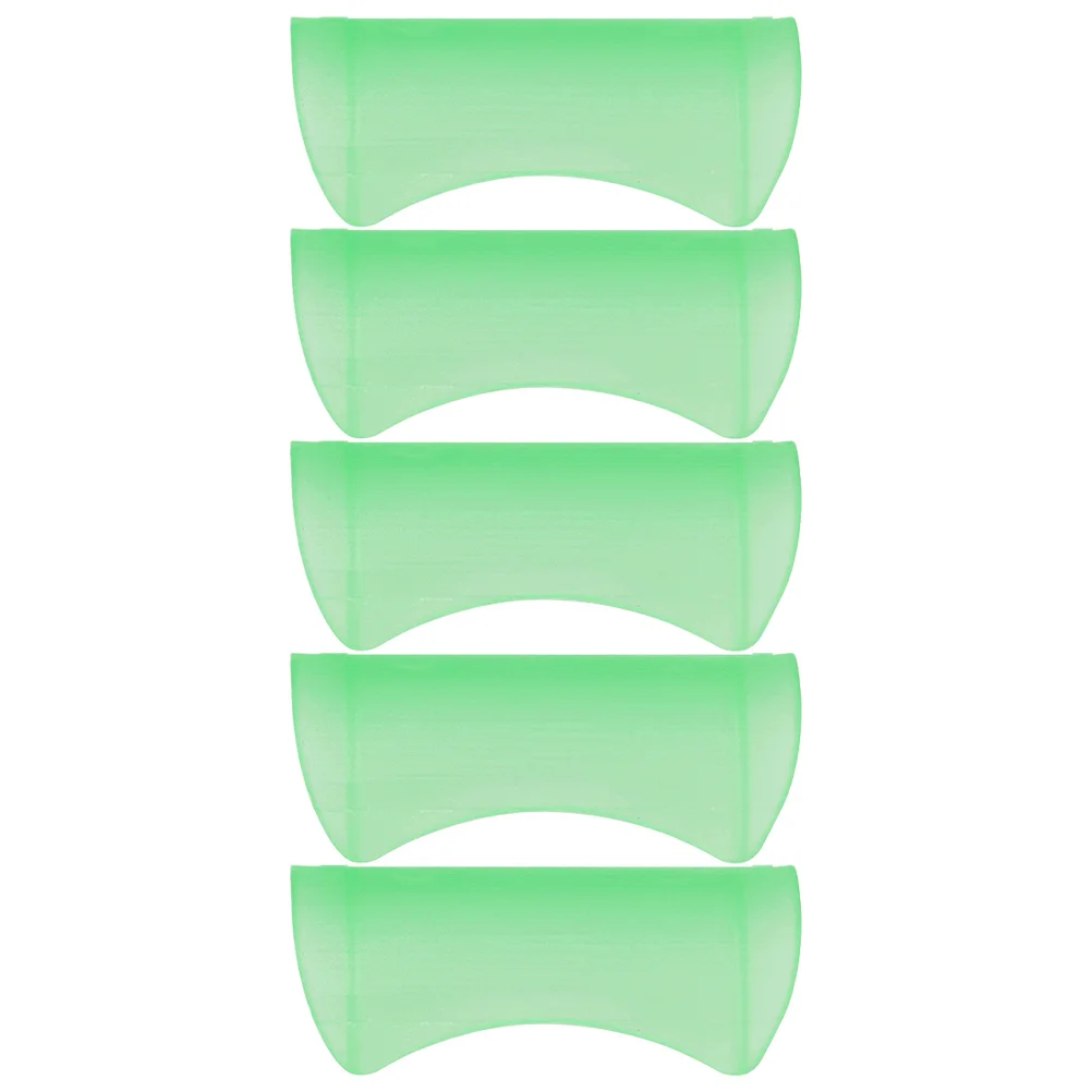 

5pcs Flute Membrane Protection Cover Durable Plastic Protective Case For Flute Dust Scratch Resistant Portable Instrument