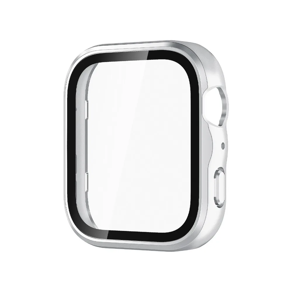 Glas+Hülle für Huawei Watch Fit 5 4 Rundum-Displayschutz Hartplastik-Stoßfänger Gehärtetes Glas Uhrenhülle Huawei Watch Fit 5 Pro – Detail 13