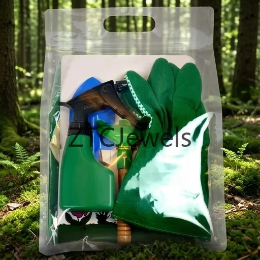 Kids Garden Apron Tool Set with Gloves Cosplay Costume for Girls Flower Planting Play Science Toys Party Dress Up view 3