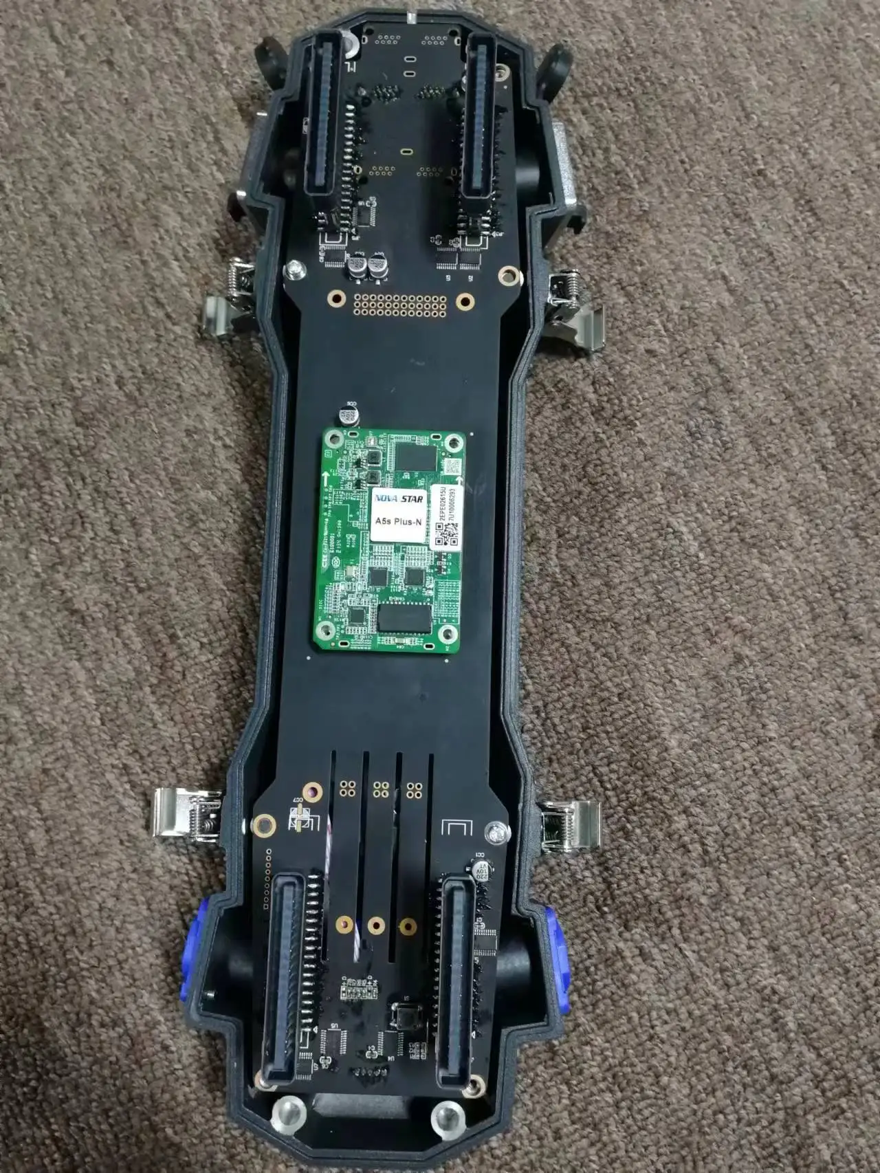 P4.81 Outdoor LED Wall A5s Card Curving Pro H Series Rental Display for Concert