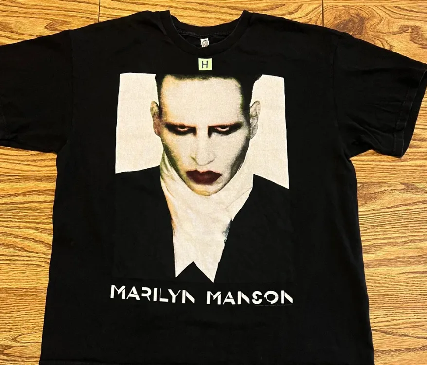 

Marilyn Manson T Shirt North American Summer Tour Shirt S-5Xl