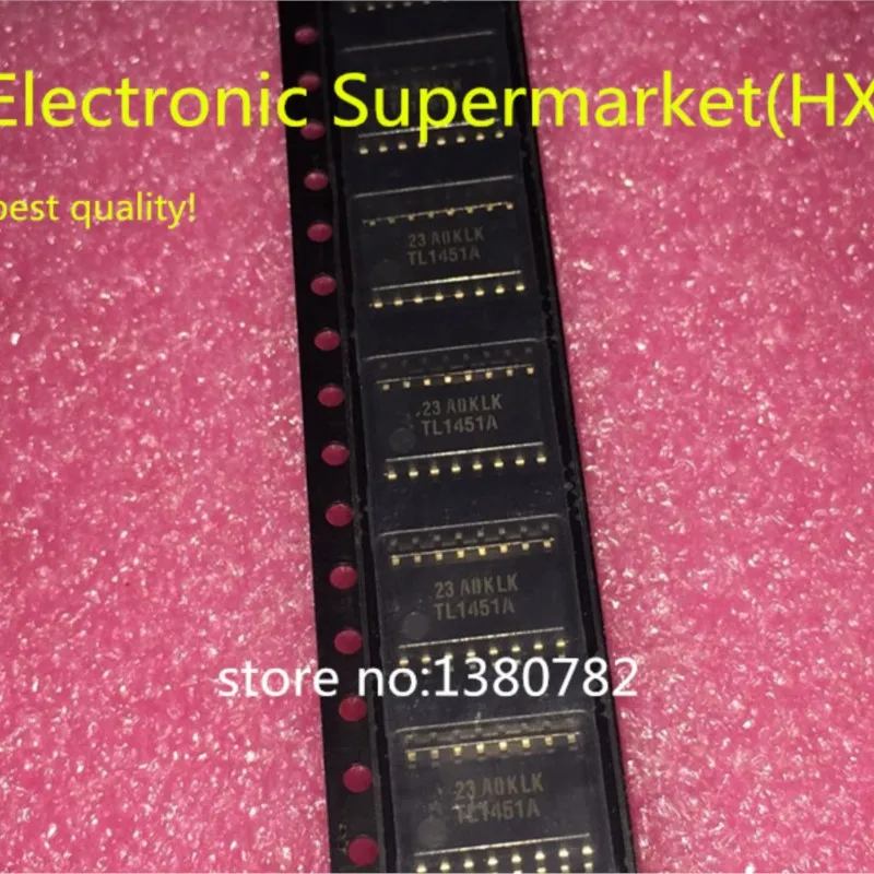 Free Shipping 10pcs-50pcs/lots TL1451A TL1451 TL1451ACNSR SOP-16 IC In stock!