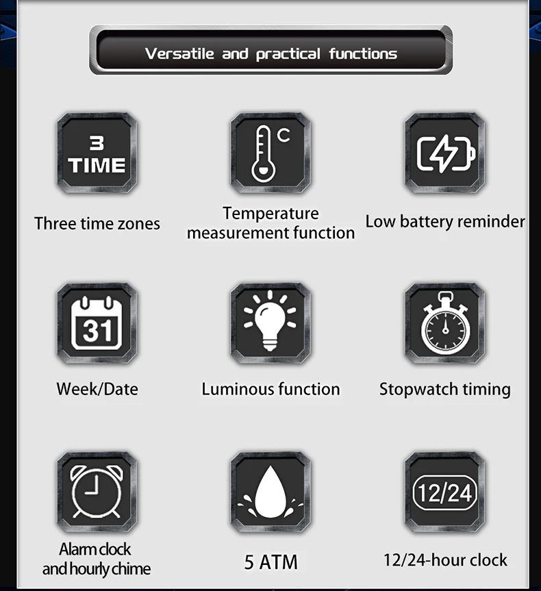 SANDA موضة جديدة الساعات الإلكترونية للرجال التقويم مضيئة مقاوم للماء الصلب حزام الرياضة ساعة يد رجالي هدايا reloj hombre
