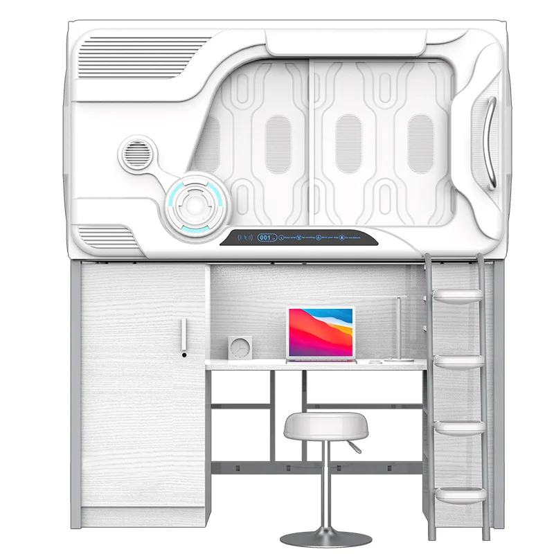 

Student Bunk Bed On Bed Under Table Combination Bed Household