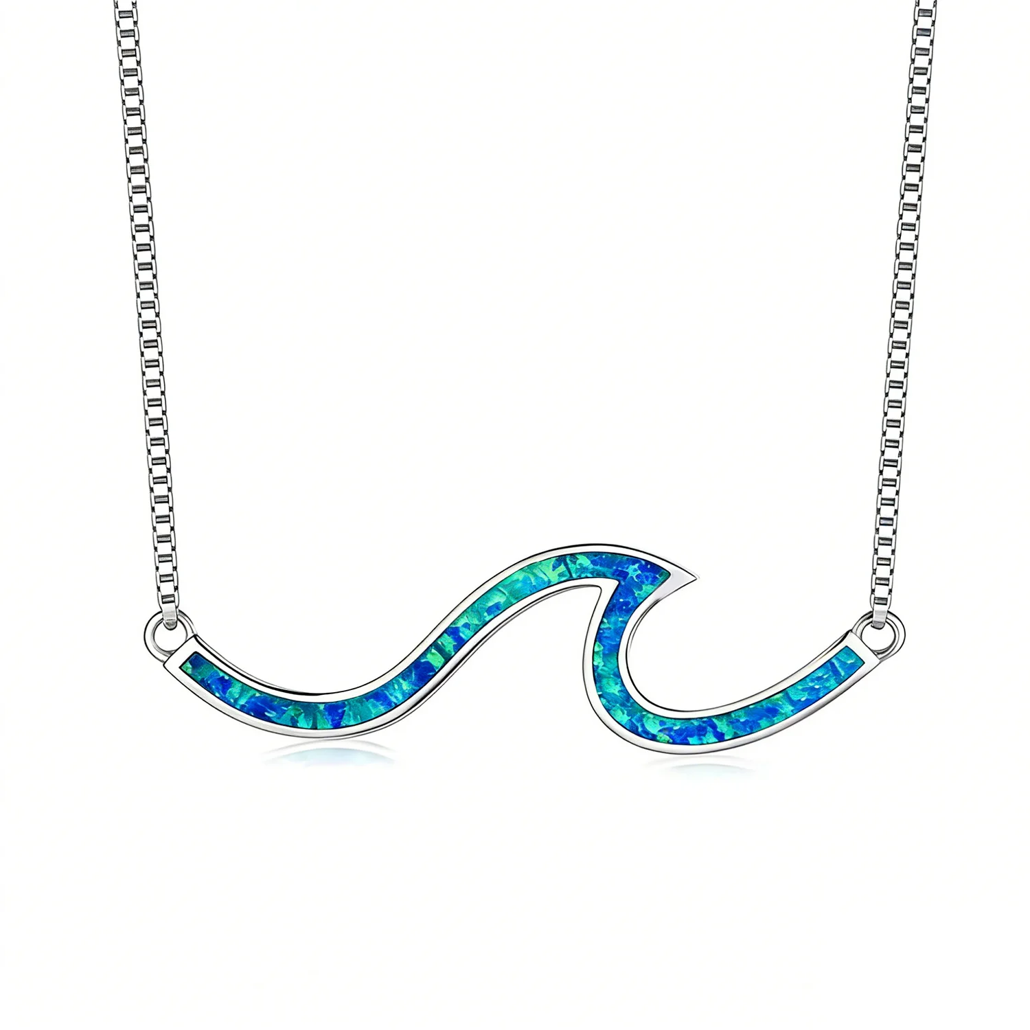 blue-white-opal-wave-clavicle-chain-necklace-new-hot-sale-ladies-jewelry-anniversary-party-beach-vacation-gifts-for-girlfriend