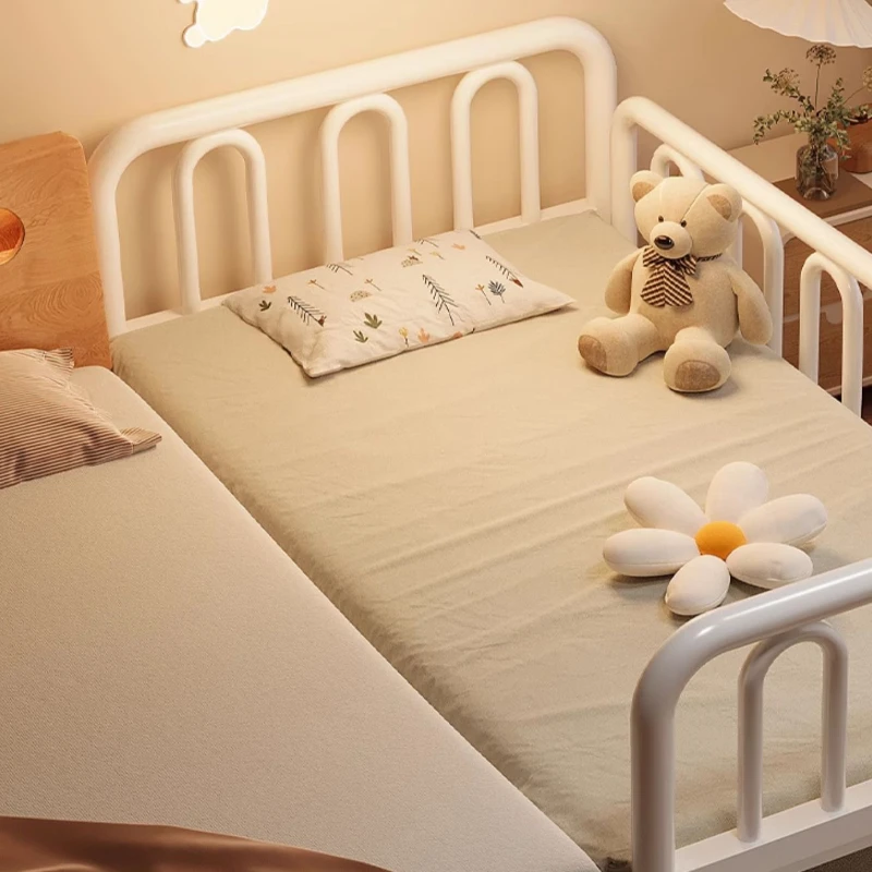 

Children Beds Kids Boy Mother Bed Double Juvenile Child Lіko Children's Individual Toddler Baby Letto Per Bambini Crib Girl