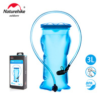 Naturehike Camping 3L Foldable Water Bags Water Bladder Hydration Pack Storage Bag Running Mountaineering Hiking Water Bags