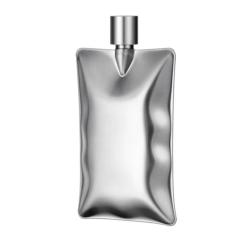 

Small wine jug stainless steel, metal portable outdoor, antique wine jug, high-end portable
