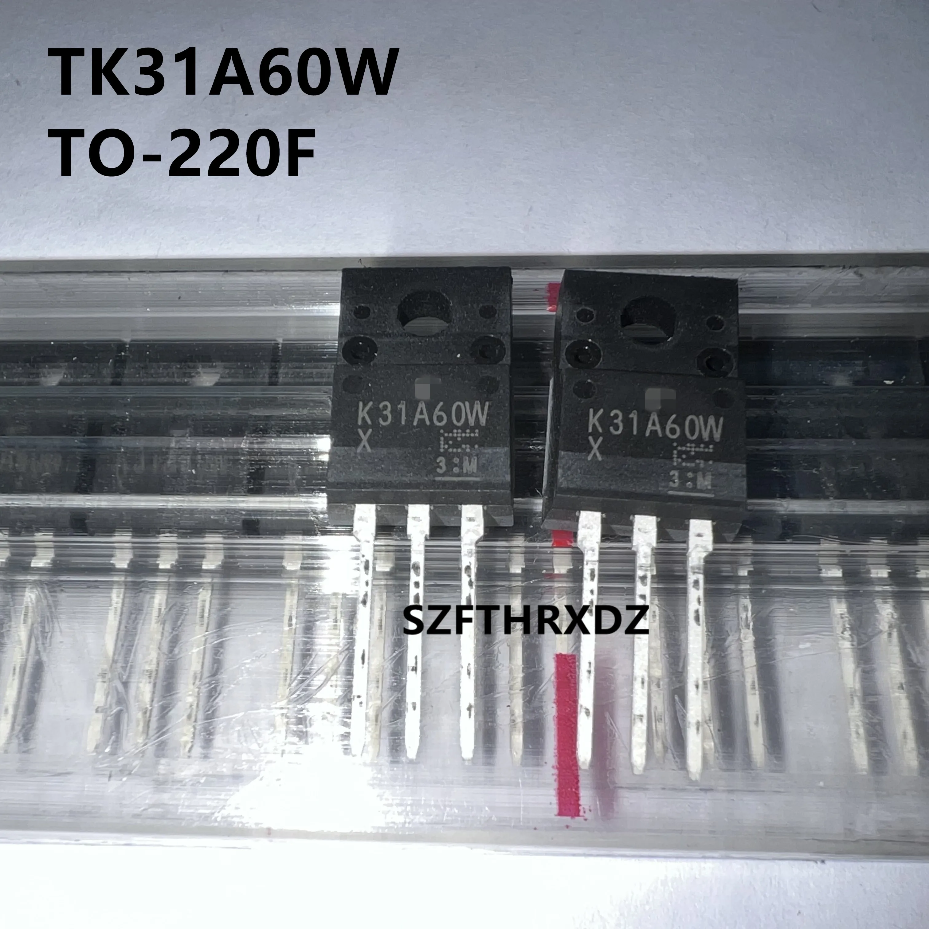 10pcs  100%  New Imported Original  TK31A60W  K31A60W  TO-220F N-Channel MOSFET Transistor