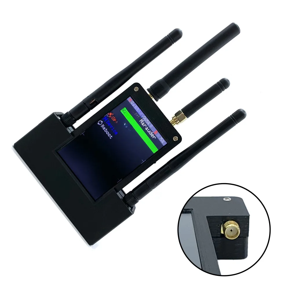 ESP32-C5 호환 4-in-1 모듈(5G WiFi, GPS, 터치스크린, 433MHz 무선 및 USB-C 펌웨어 업데이트 지원)