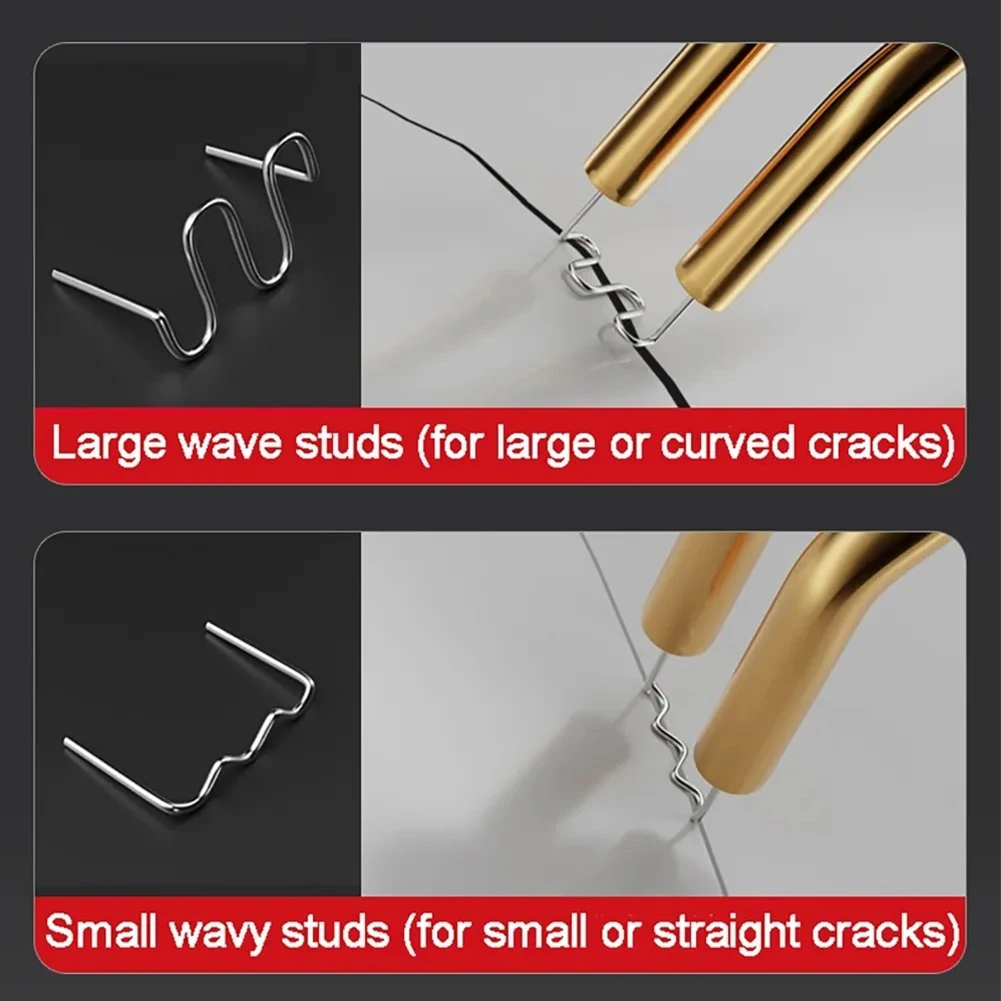 

Сварочный аппарат для пластика, беспроводной электрический сварочный аппарат для ремонта трещин на панели автомобиля с различными типами шпилек и светодиодной подсветкой