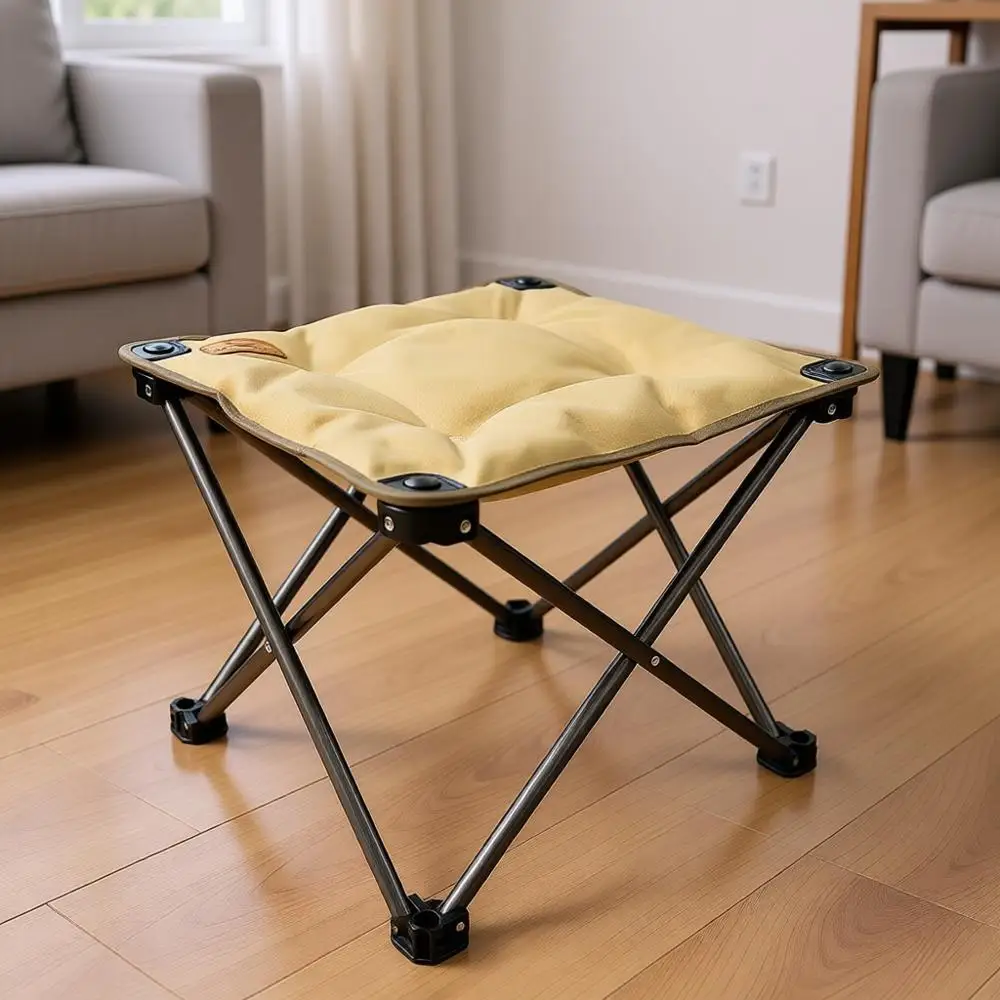 

Портативный легкий складной пуф для кемпинга, прочное кресло-шезлонг для отдыха на природе и пляже