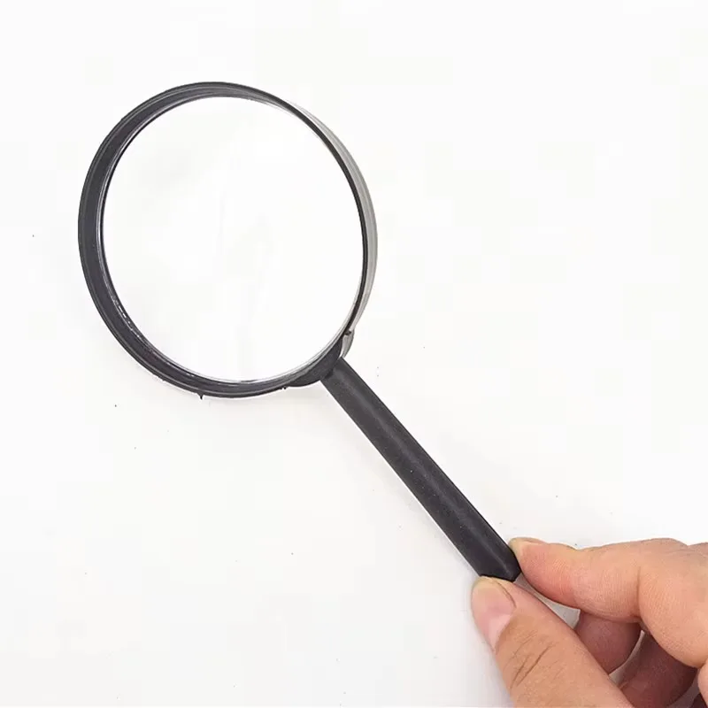 

Plastic Magnifying Glass for Students and Elderly Reading