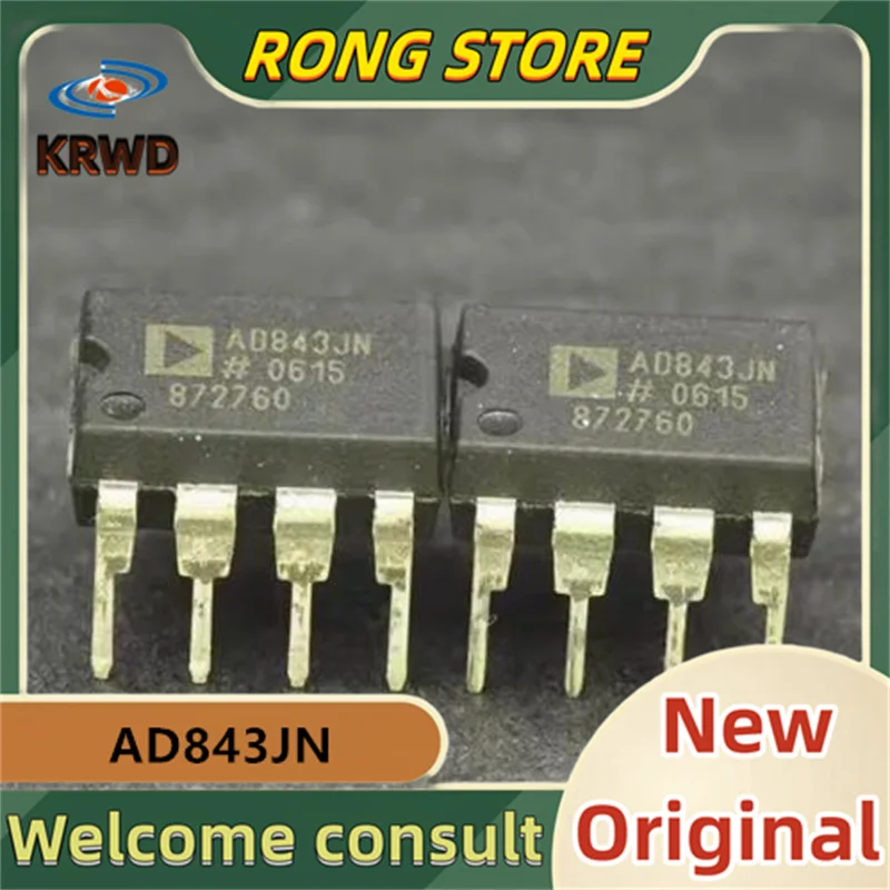 AD843JN New and original AD843 DIP8