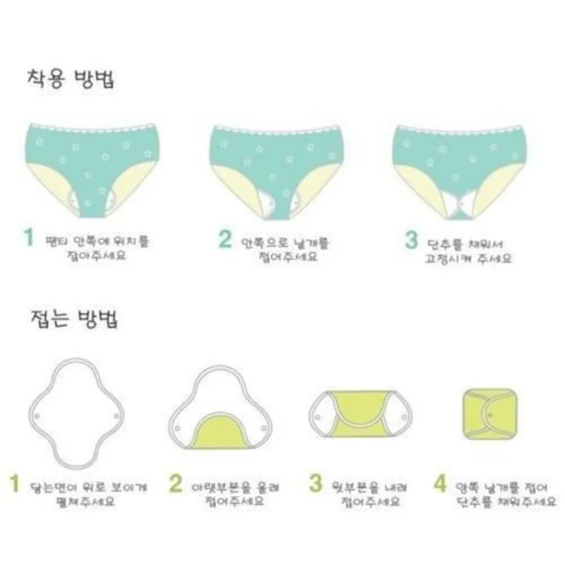 Antibacterial Men Washable Sanitary Napkin Pad Adult Elderly Urine Leakage Hemorrhoid Incontinence Diaper Reusable Clothes Liner