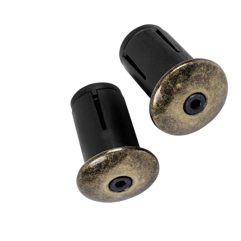 

Anti Rattles Bike Handlebars Plugs Aluminum Expansion Lock Universals Fit Mountain Cycling Accessories