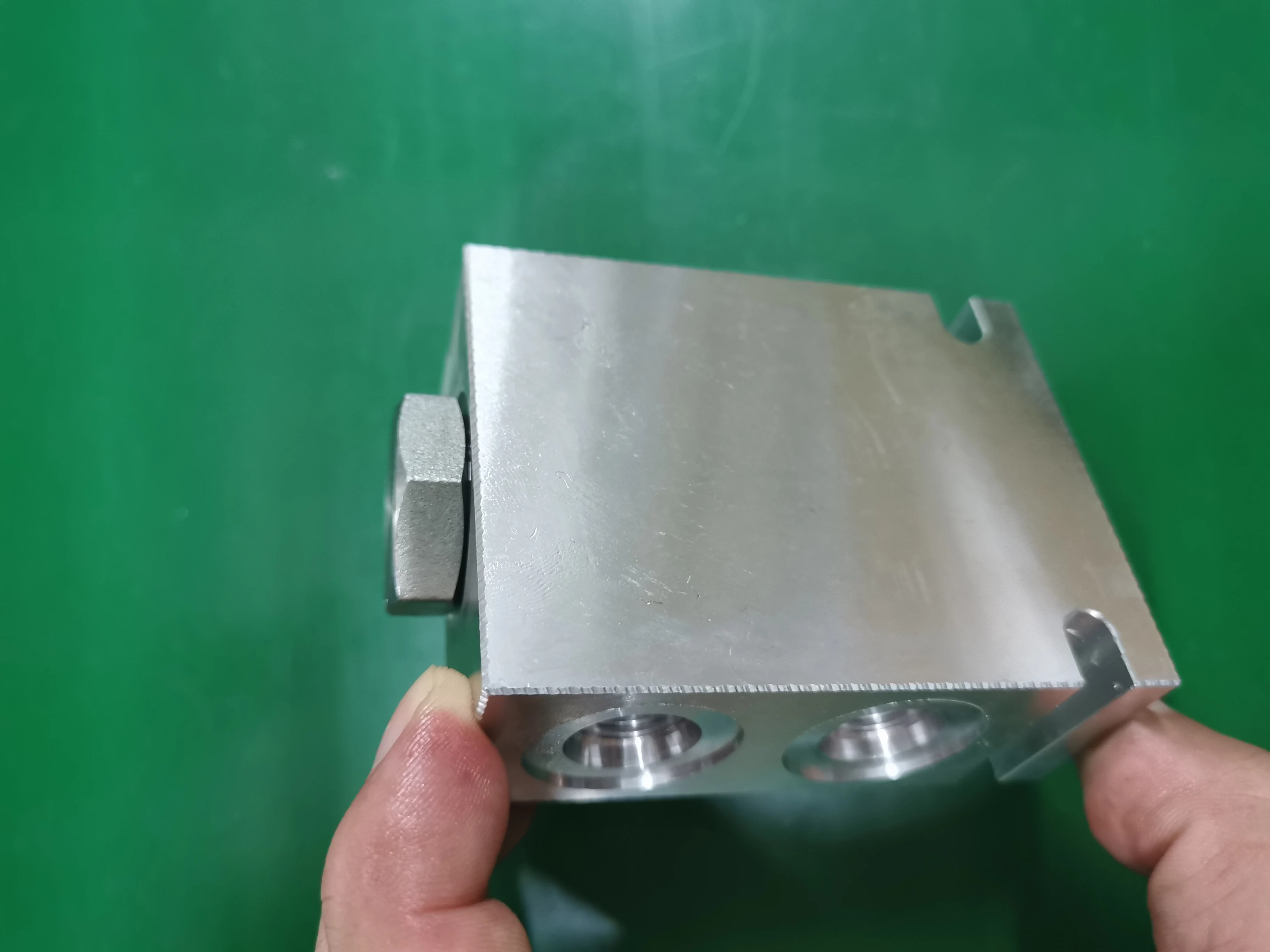 FD50-45 Hydraulic Divider and Collector Valve, Threaded Cartridge Valve Synchronous Valve Hydraulic Station Hydraulic Parts