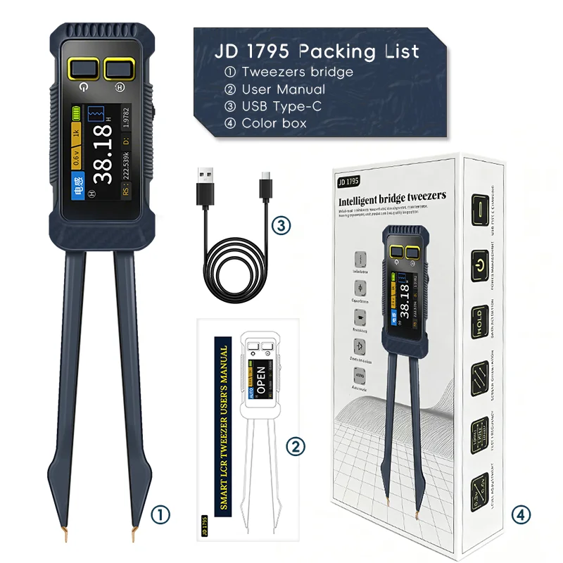 Lcr Bridge Tweezers…