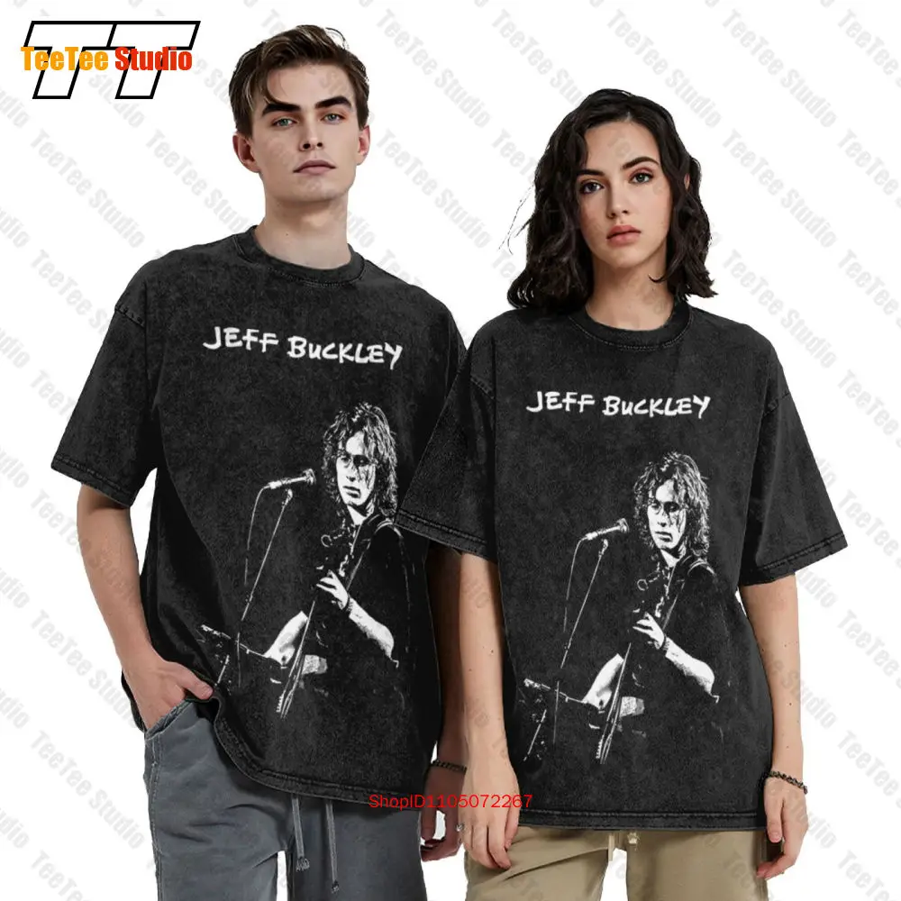 

Jeff Buckley Vintage Oversized T-Shirt Gifl For Fan 2PZ4