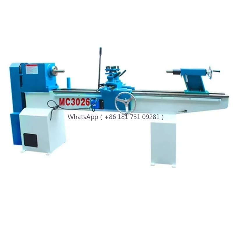 

MC3026 Woodworking Automatic Wood Copy Turning Lathe Machine