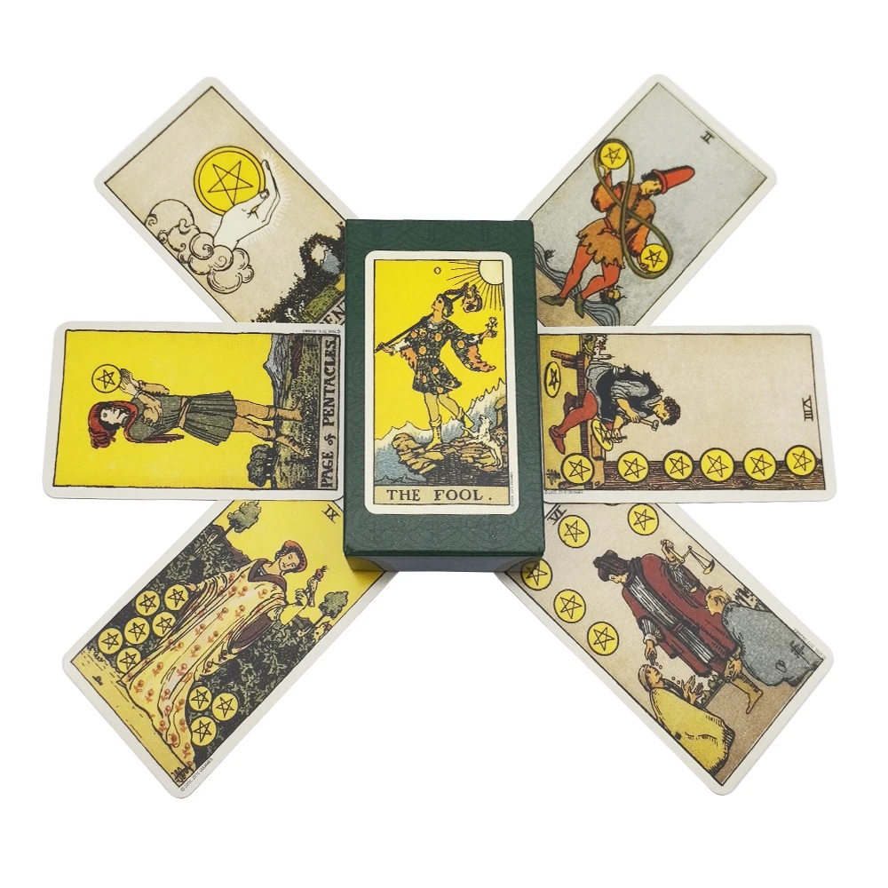 

The Rider Of After Tarot Cards Divination Deck English Versions Edition Oracle Board Playing Table Games For Party gift