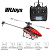 Parkten 오리지널 Wltoys RC 헬리콥터, 2.4G, 6CH, 3D, 6G 시스템, 브러시리스 모터, 쿼드콥터, 원격 제어 장난감, 항공기 드론 2