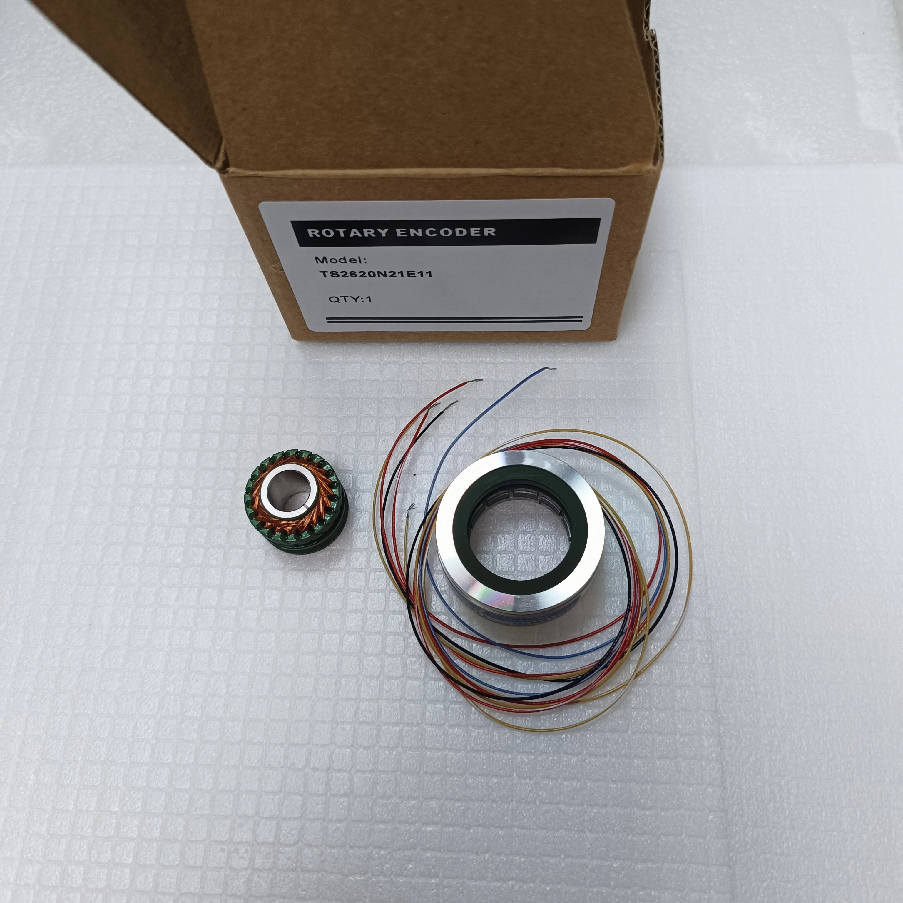 Garanzia nuova e originale 1 anno RESOLVERS BRUSHLESS Encoder rotativo muslimex