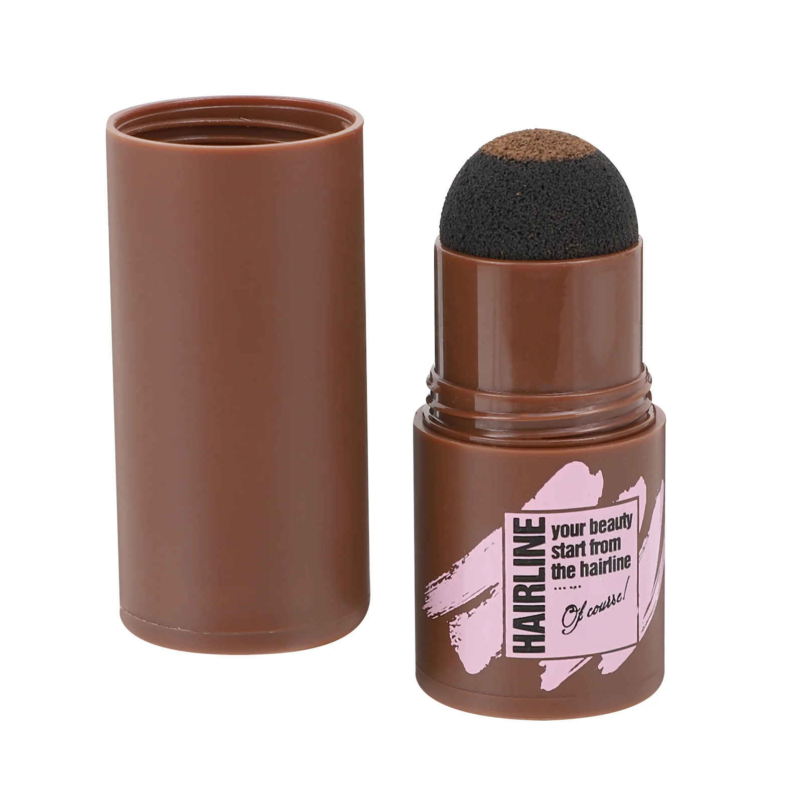 1pc Hairline Powder For Women Fill Thin Hair Volumizing Scalp Coverage Eyebrow Makeup Shadow Root Touch Up Portable Compact