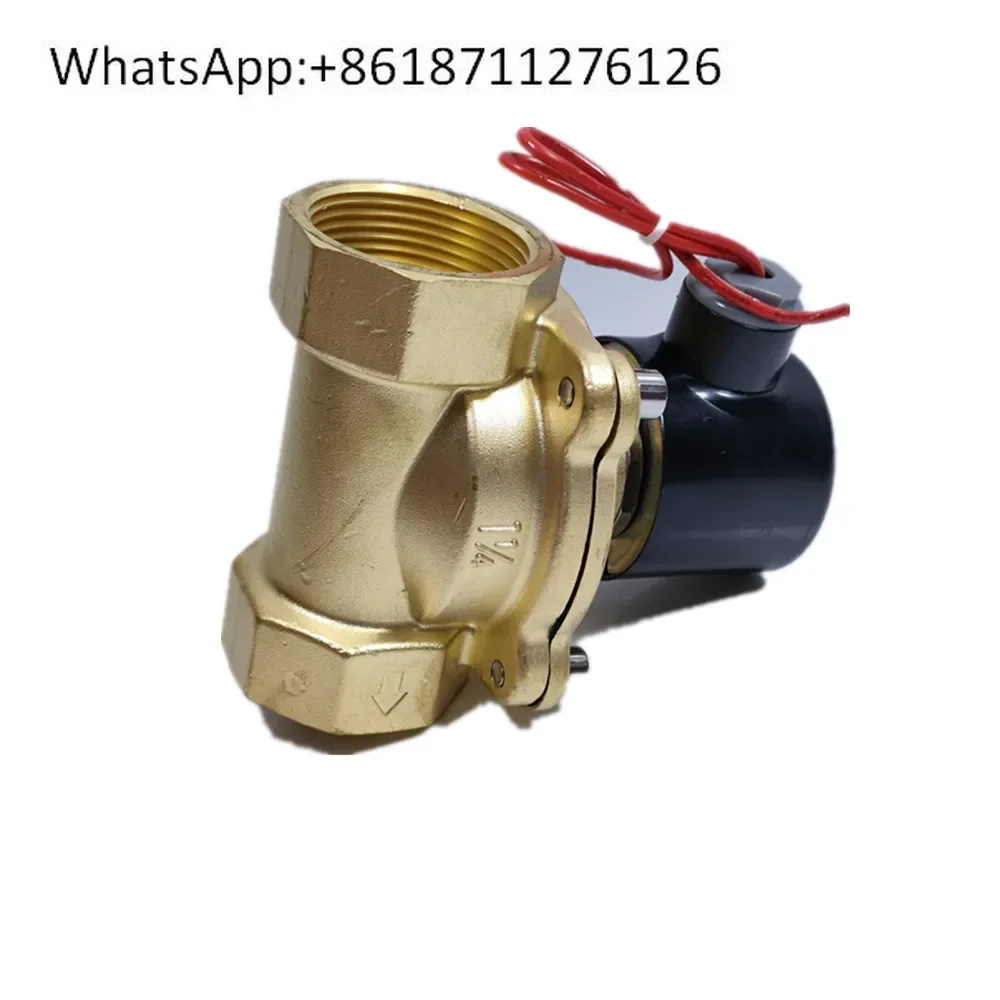 Solenoid valve 2W direct acting diaphragm type, zero pressure difference, normally closed type, wire port solenoid valve