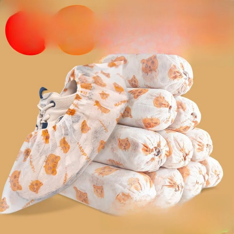 

Одноразовые бахилы из нетканого материала, утолщенные, для использования в помещении, противоскользящие, износостойкие, дышащие, для студентов и детей.