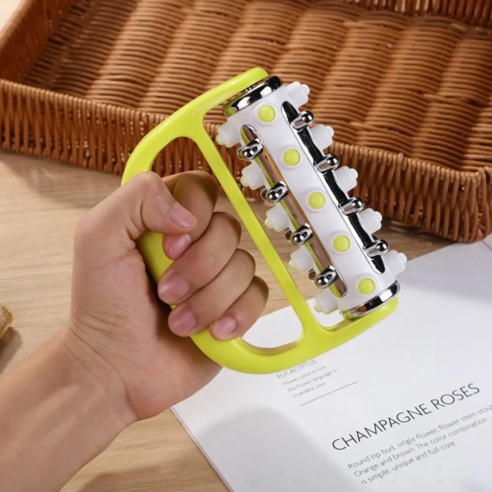 

SPA Fast Anti Cellulite Roller Fat Control Handheld Body Massage Roller Trigger Point Physics Therapy Face Lift Tools
