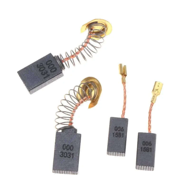 1Pair 303# 21# 43# 103# 153# 50# 411# 6-100# Carbon Brush Replacement Parts