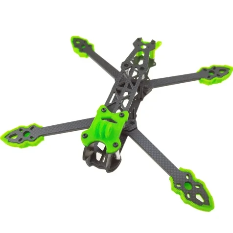 AeroPartsFPV Drone Frame Mark 4 7 Inch 5mm Arm Thickness 3K Carbon Fiber Quadcopter Frame Accessory for Drones 7,5 Inch Version