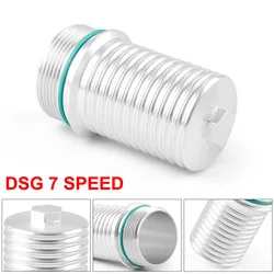 DSG 7 Speed Gearbox Filter Housing For VW For Audi Aluminum Alloy Filter Cover Car Modification DQ380 DQ381 DQ500 Gearbox