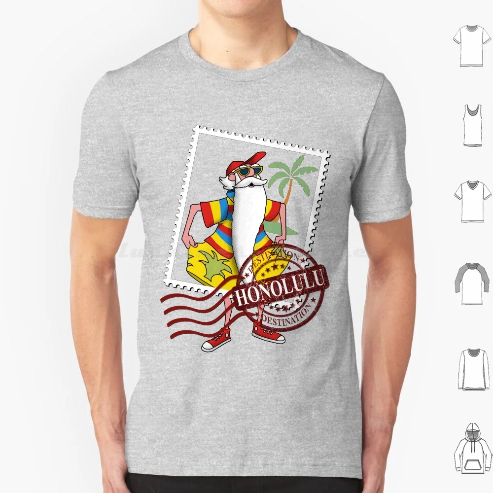 Honolulu Destination T Shirt Cotton Men Women Diy Print Honolulu Destination Travel Merlin The Sword In The Stone Sword Stone