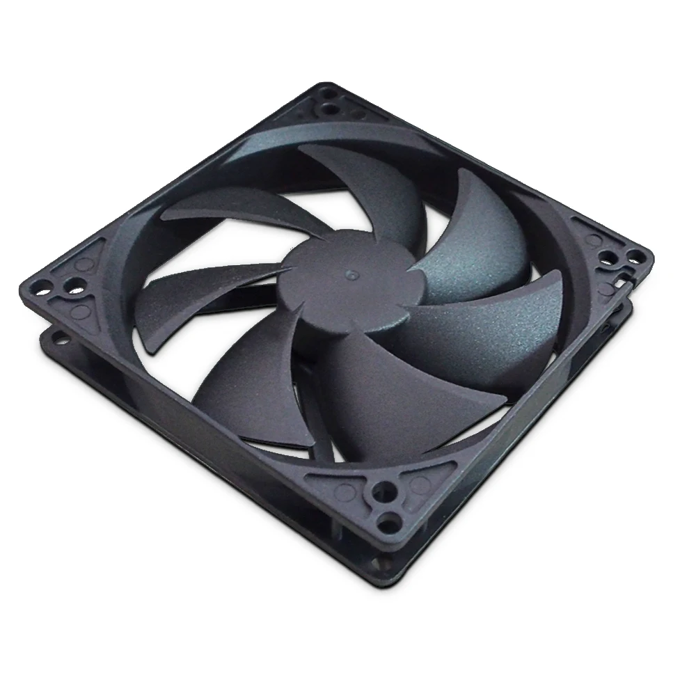 Cooling Fan Ice Soul F10025 Case Fan 100 *100* 25mm 1800RPM High Air Volume Low 4PIN PWMNoise Radiator Exhaust 100mm Fan