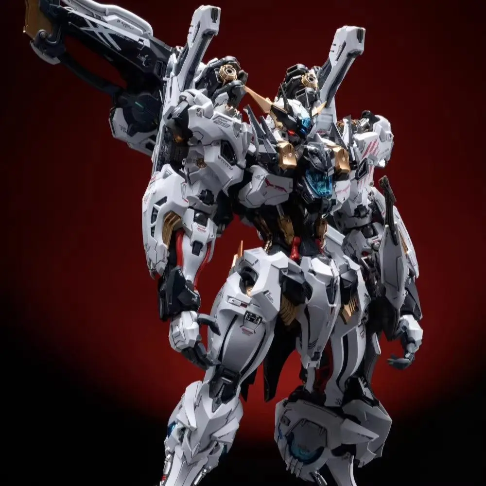 【AUF LAGER】IN ERA+ RMD 1/72 FENRIR Infinite Dimensions Wolf King Barbatos Alloy Skeleton Assembly Plastikmodellbausatz Spielzeug Geschenk – Detail 1
