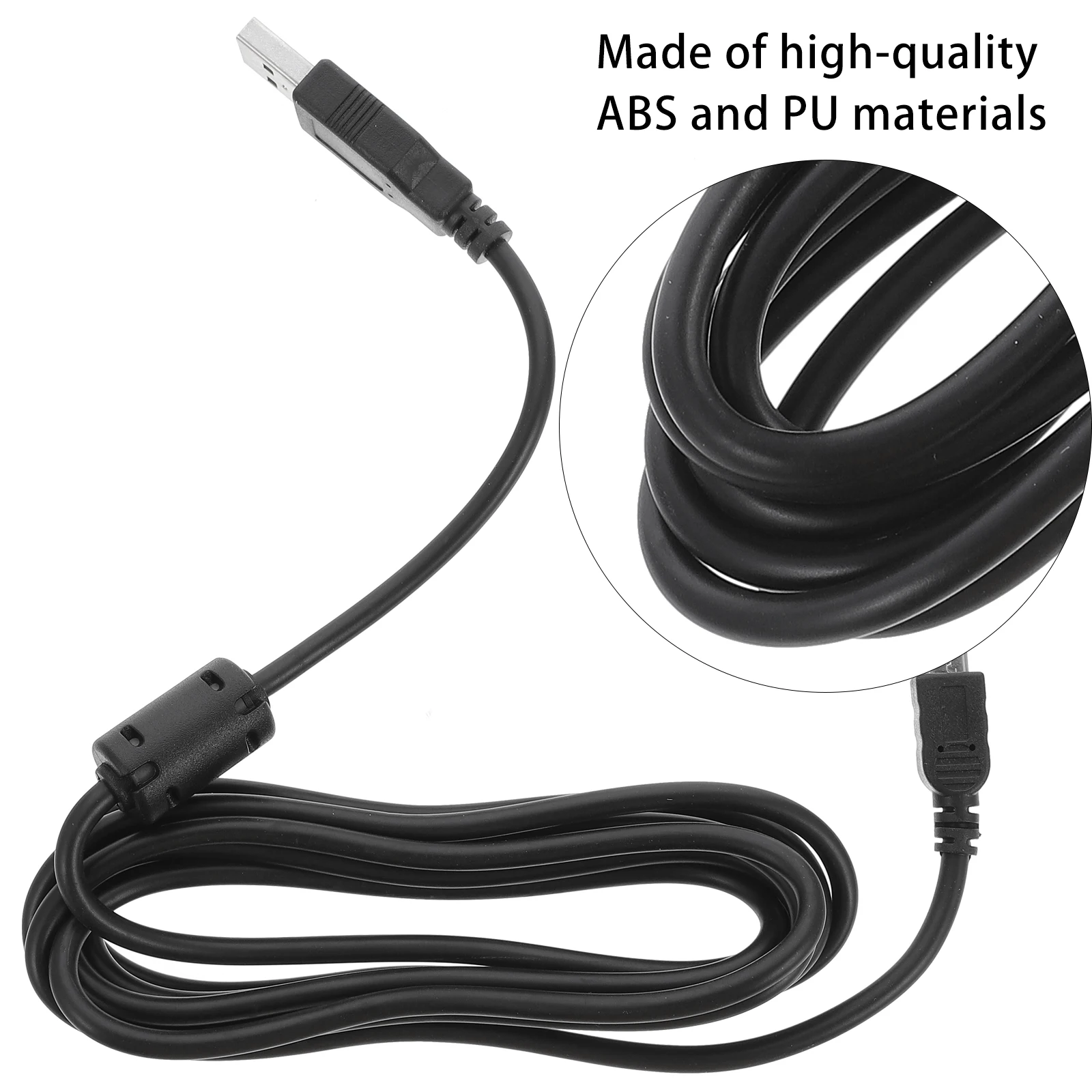 

USB Charging Data Cable Cables Gamepad Chargeing Wireless Universal Handle Cord Pu