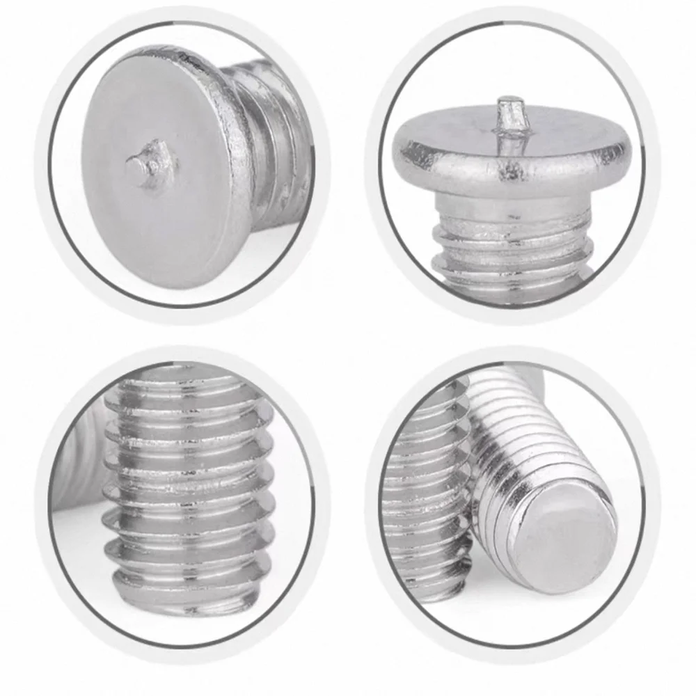 304 Stainless Steel Spot Welding Screws Welding Studs Seed Welding Nails Planting Welding Nails Collision Welding Screws M3-M8