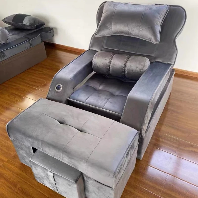 Equipment Professional Spa Pedicure Chair Foot Rest Salon Bowl Station Economic Sofa Sillon De Pedicura Commercial Furniture