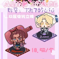 Alienstage Toy Figures Acrylic Stand Anime Model Action Figure Ornament Kids Collection Kids Toys Desktop ornaments