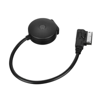 1 PCS AUX Bluetooth Adapter 5V USB Wireless AMI MMI MDI System For Mercedes-Benz