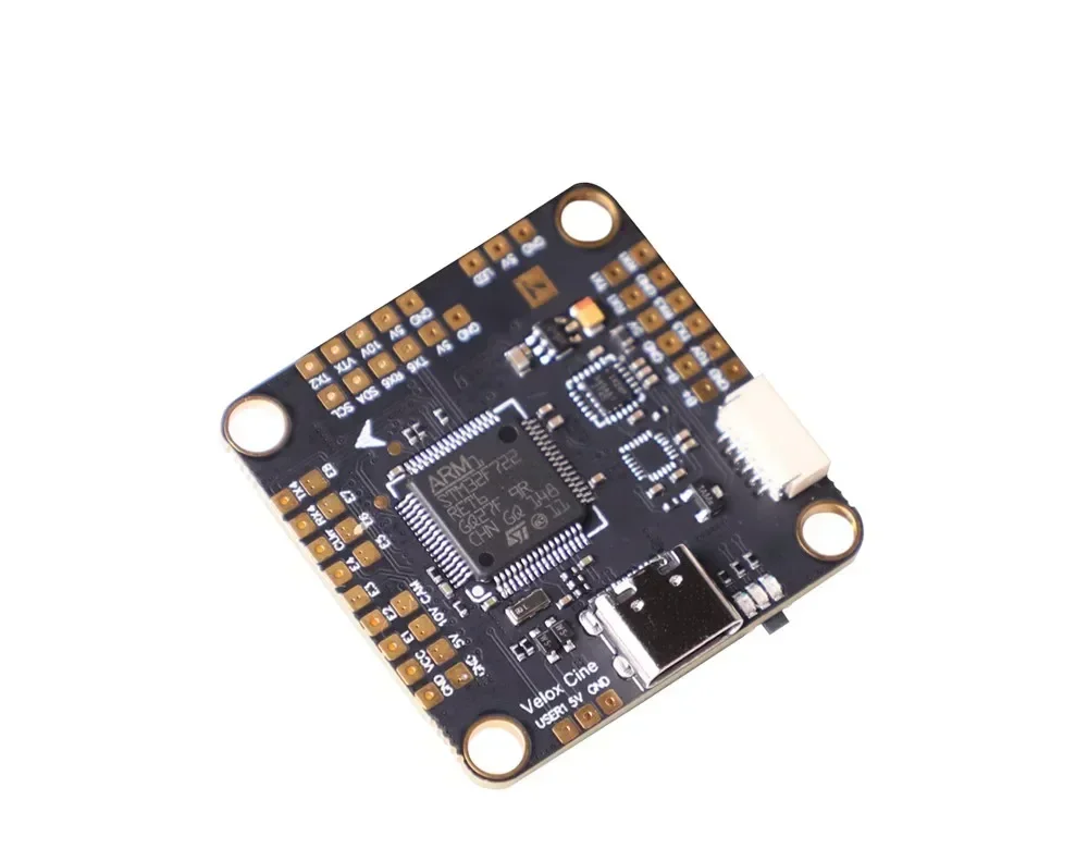 T-MOTOR Velox F7 Multifunctional Freestyle Cinematic Flight Controller STM32F722 3-6S 30.5*30.5MM/4MM for RC FPV Racing Drones